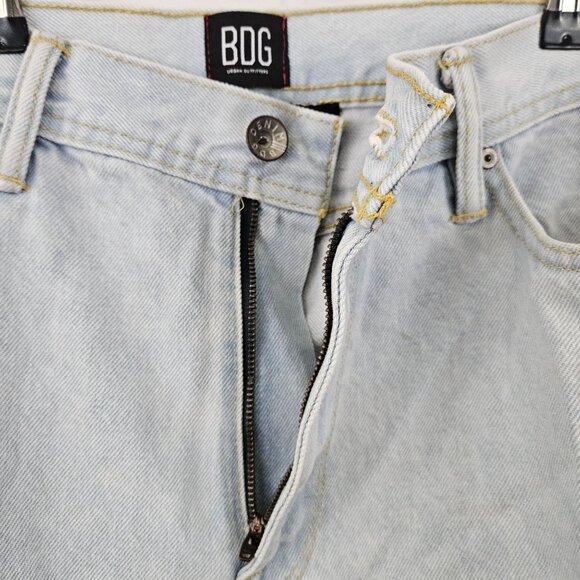 BDG Urban Outfitters Mens Slim Jeans 34X30 Light Wash Denim  Casual Pants - Picture 5 of 11